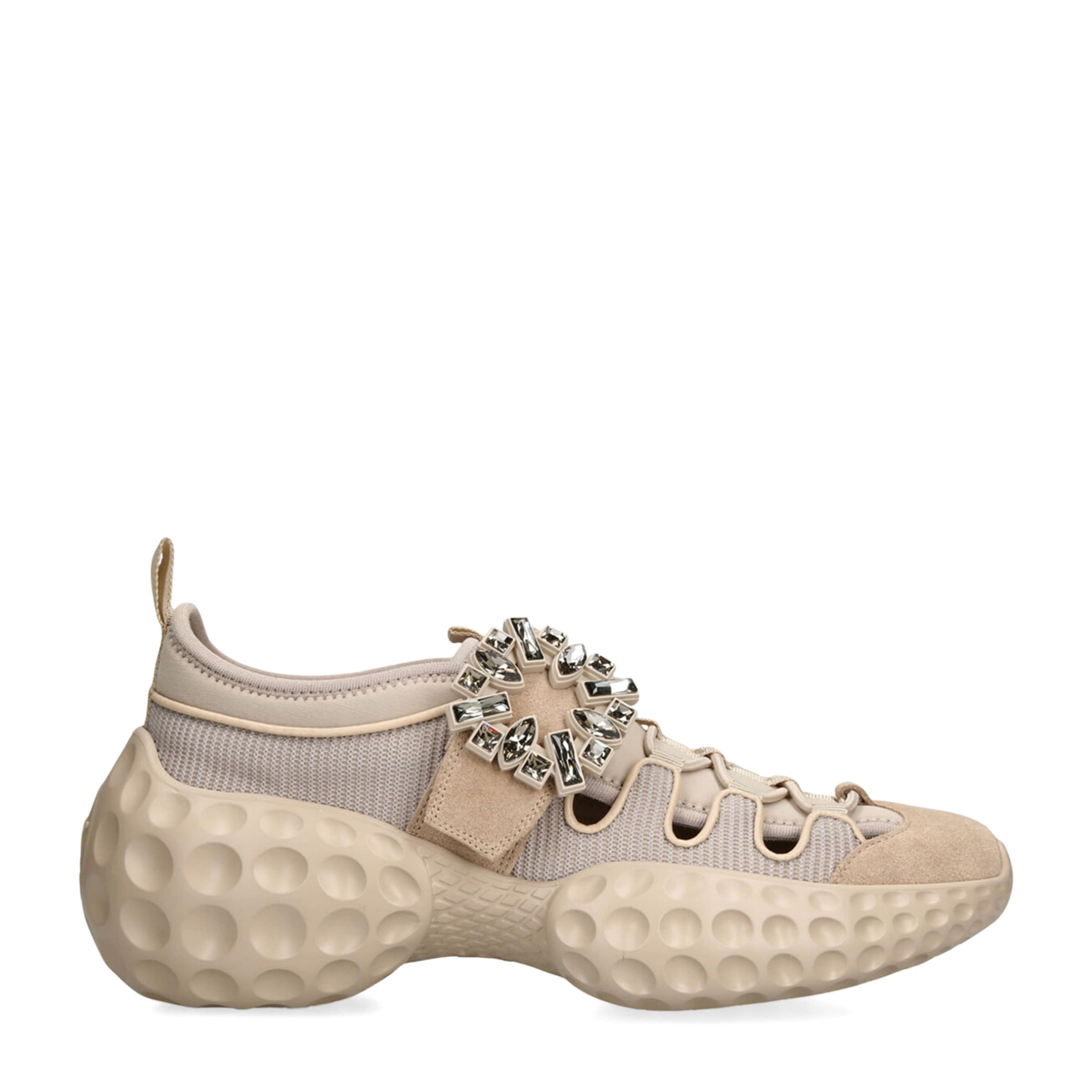Beige Viv' Run Light Sneakers