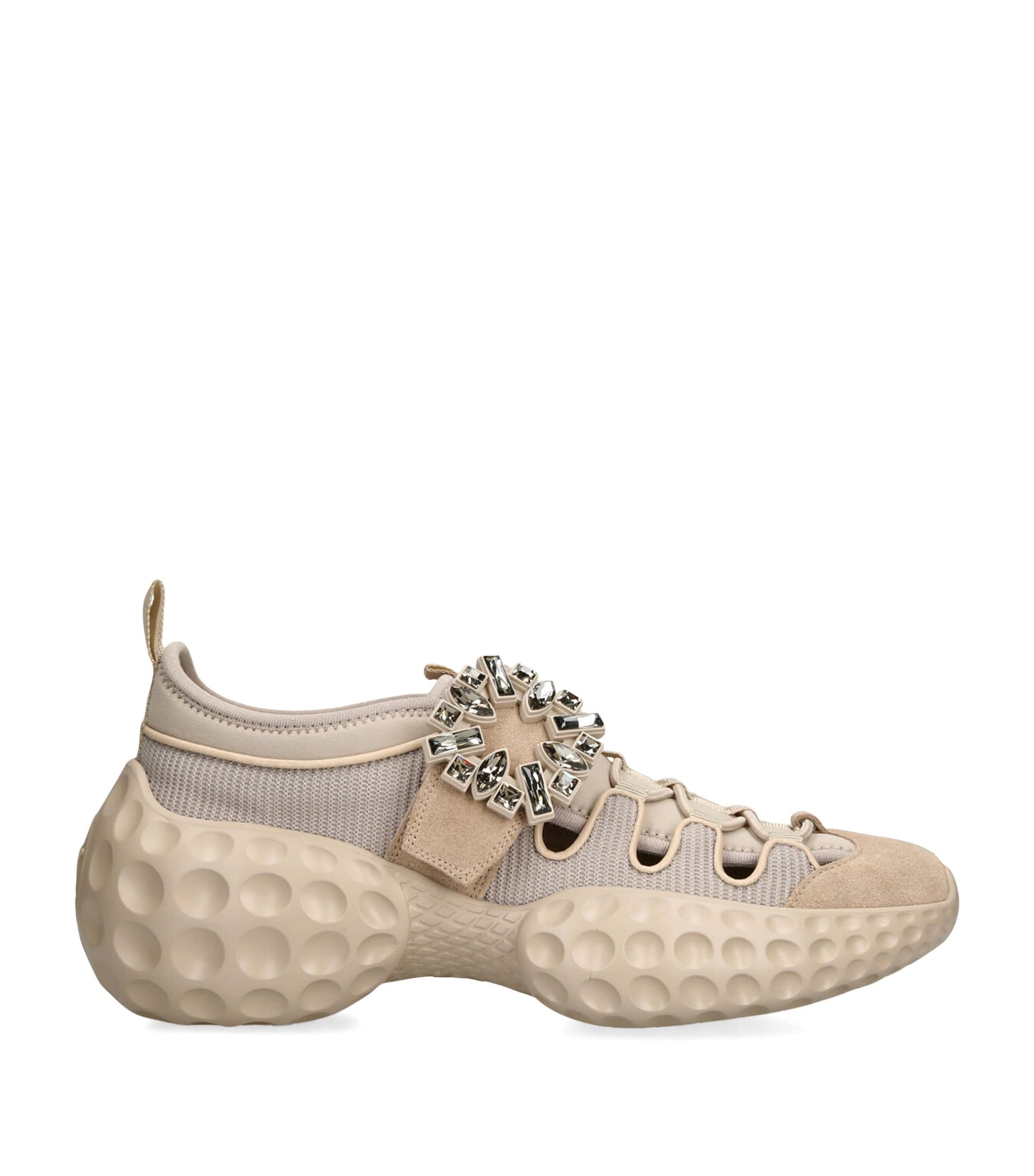 Beige Viv' Run Light Sneakers