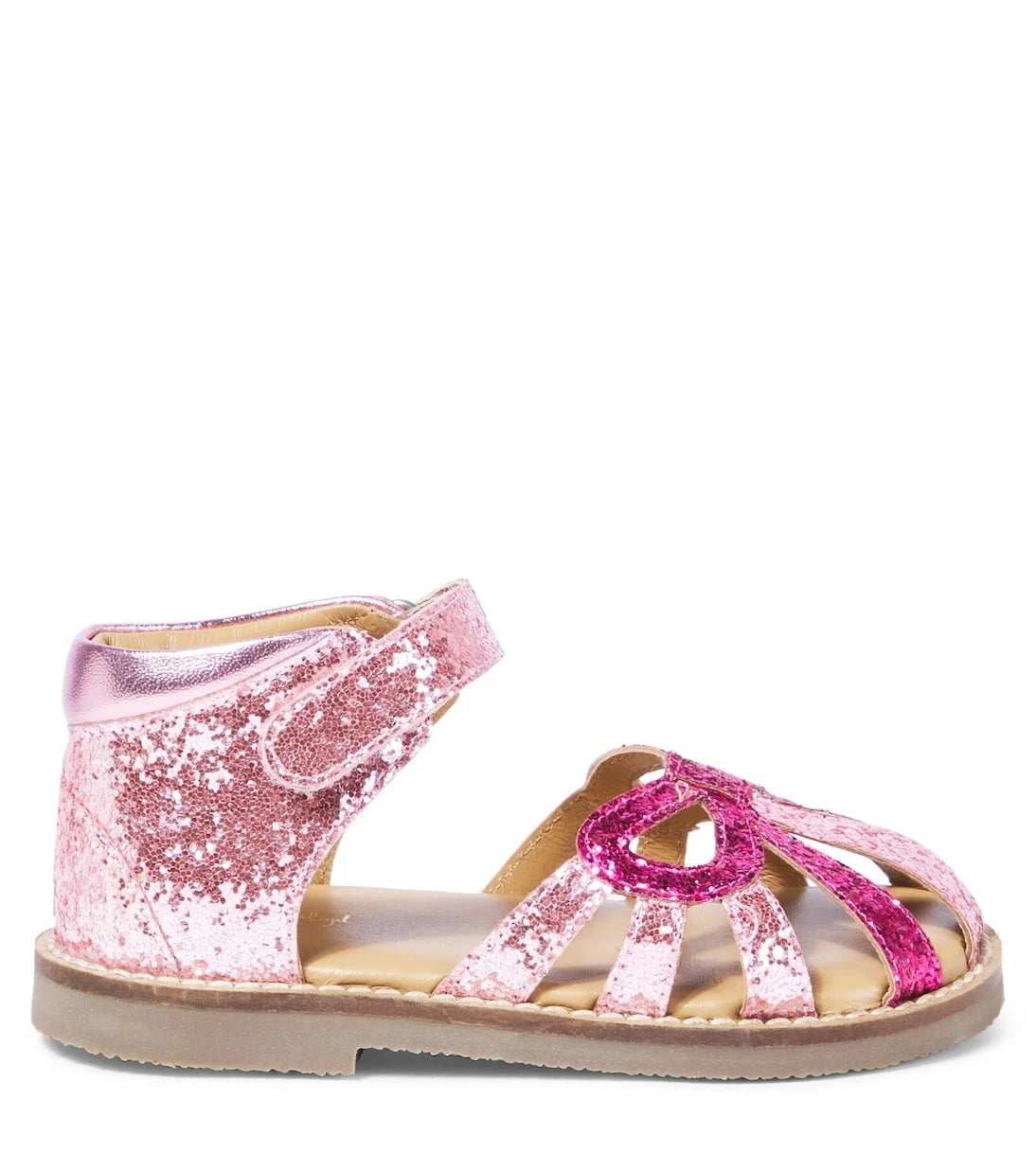 Konges Sløjd - Bow glitter sandals