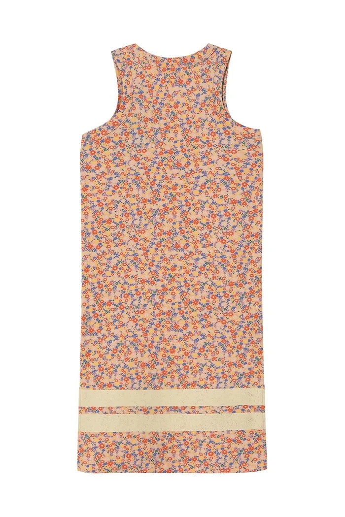 Tinycottons GARDEN DRESS Çocuk Pamuklu Elbise
