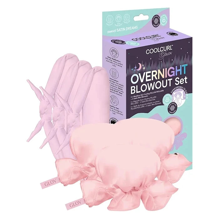 Комплект за стилизиране на коса GLOV CoolCurl Overnight Blowout