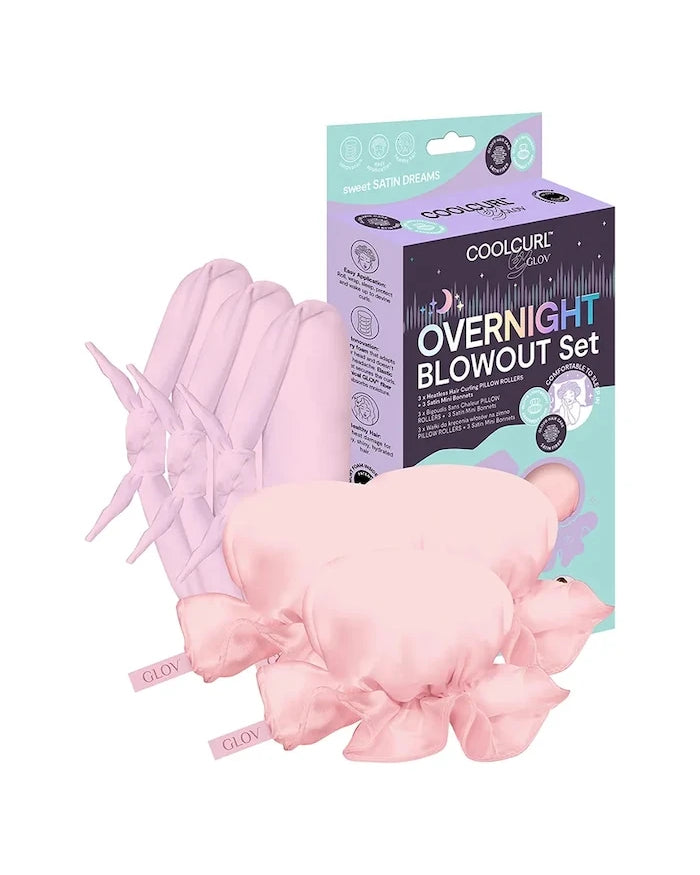 Комплект за стилизиране на коса GLOV CoolCurl Overnight Blowout