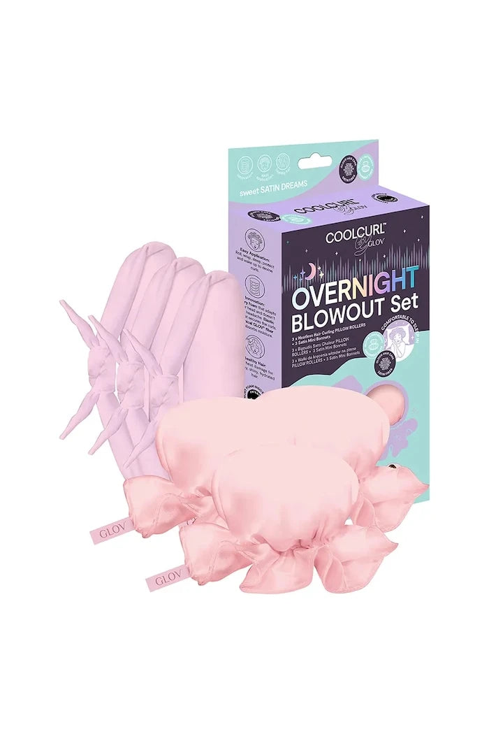 Комплект за стилизиране на коса GLOV CoolCurl Overnight Blowout