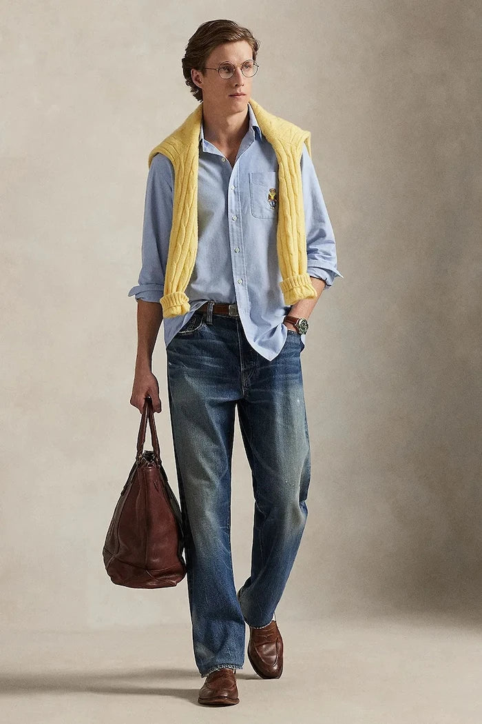 Памучна риза Polo Ralph Lauren