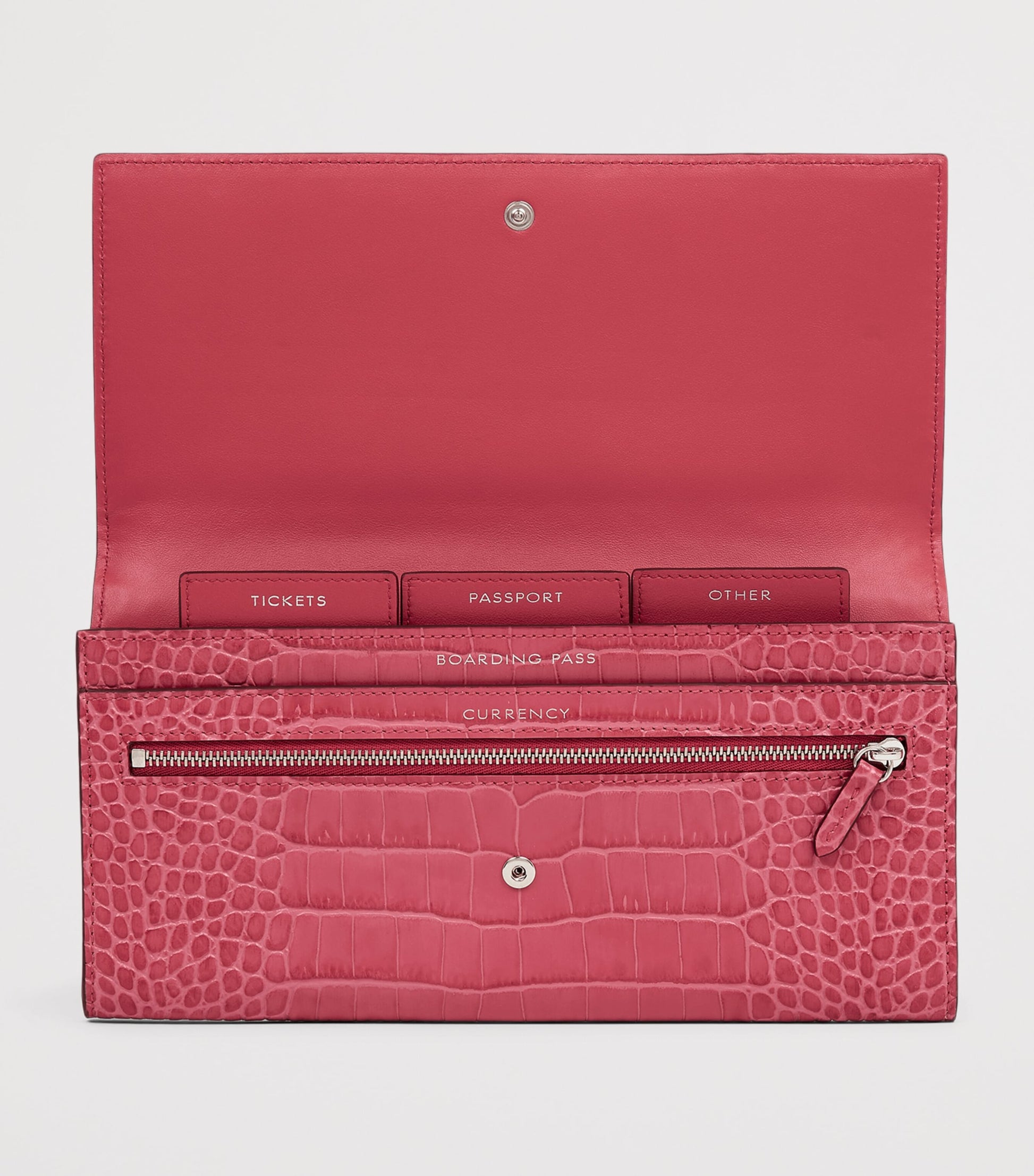 Leather Mara Marshall Travel Wallet