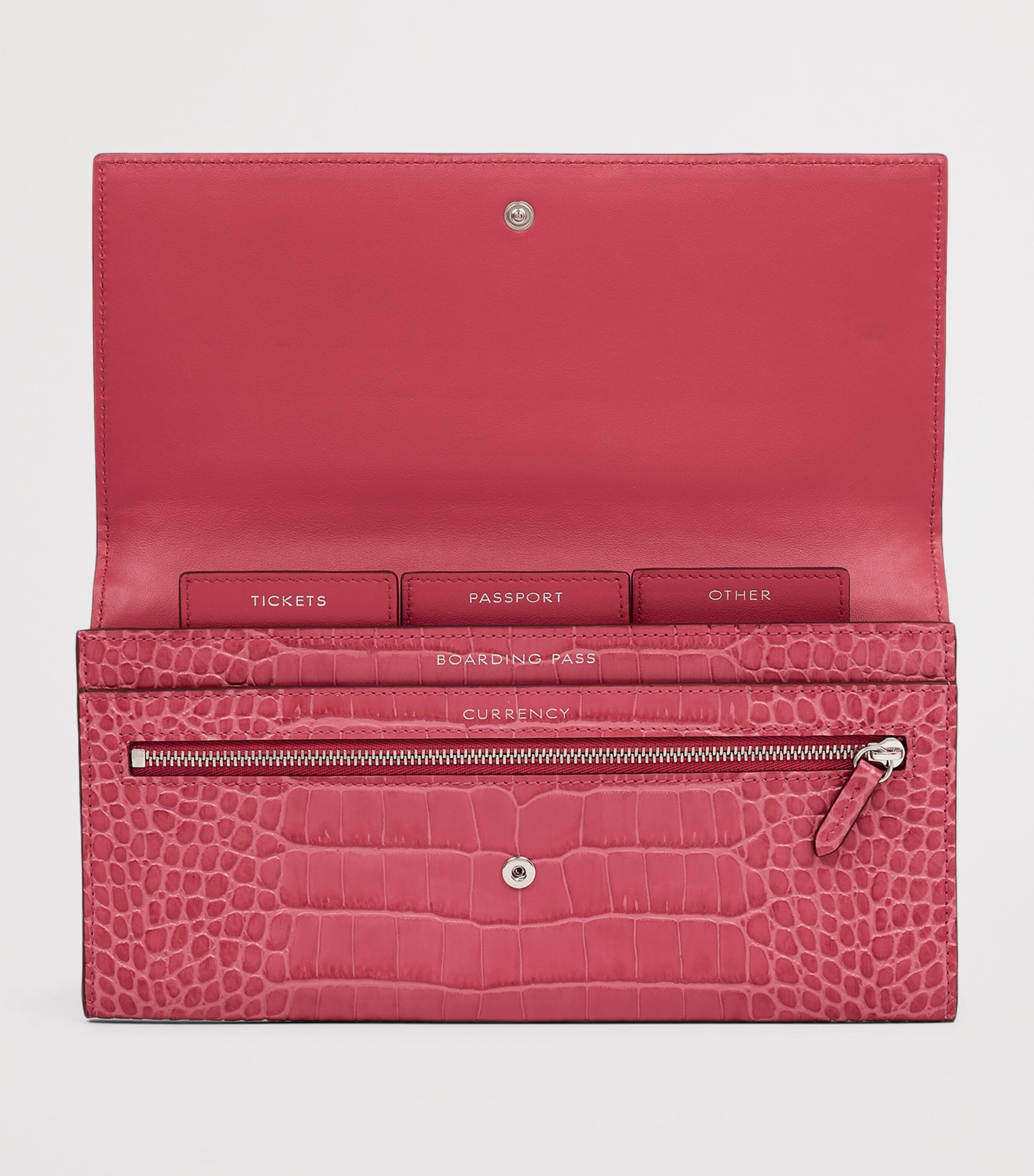 Leather Mara Marshall Travel Wallet