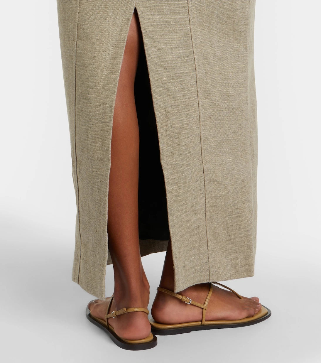 Toteme - Linen maxi dress