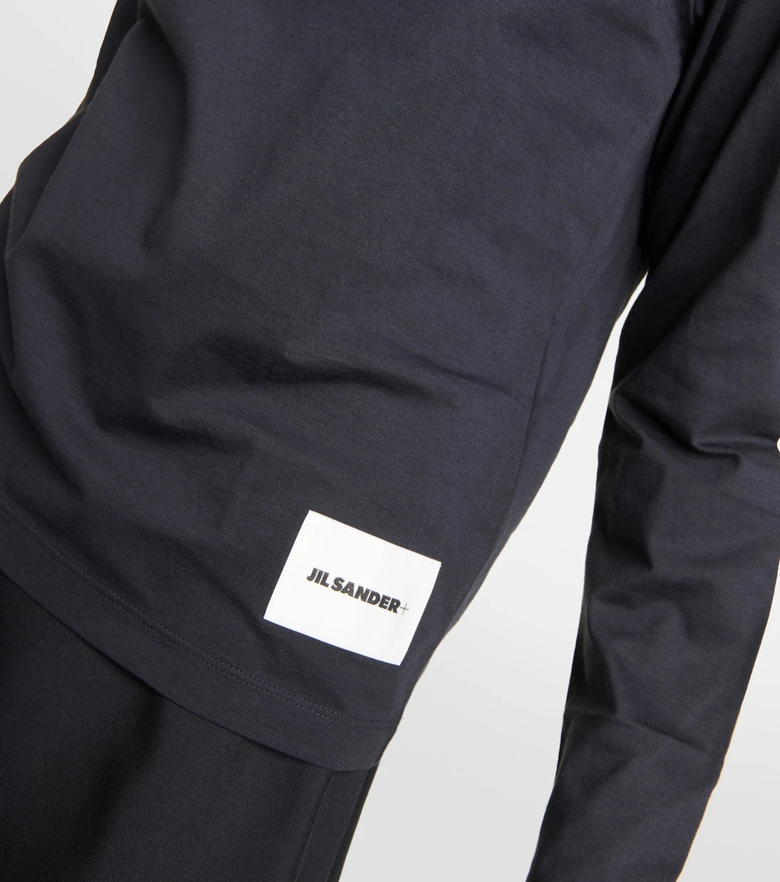 Jil Sander - Set of 3 cotton jersey sweatshirts