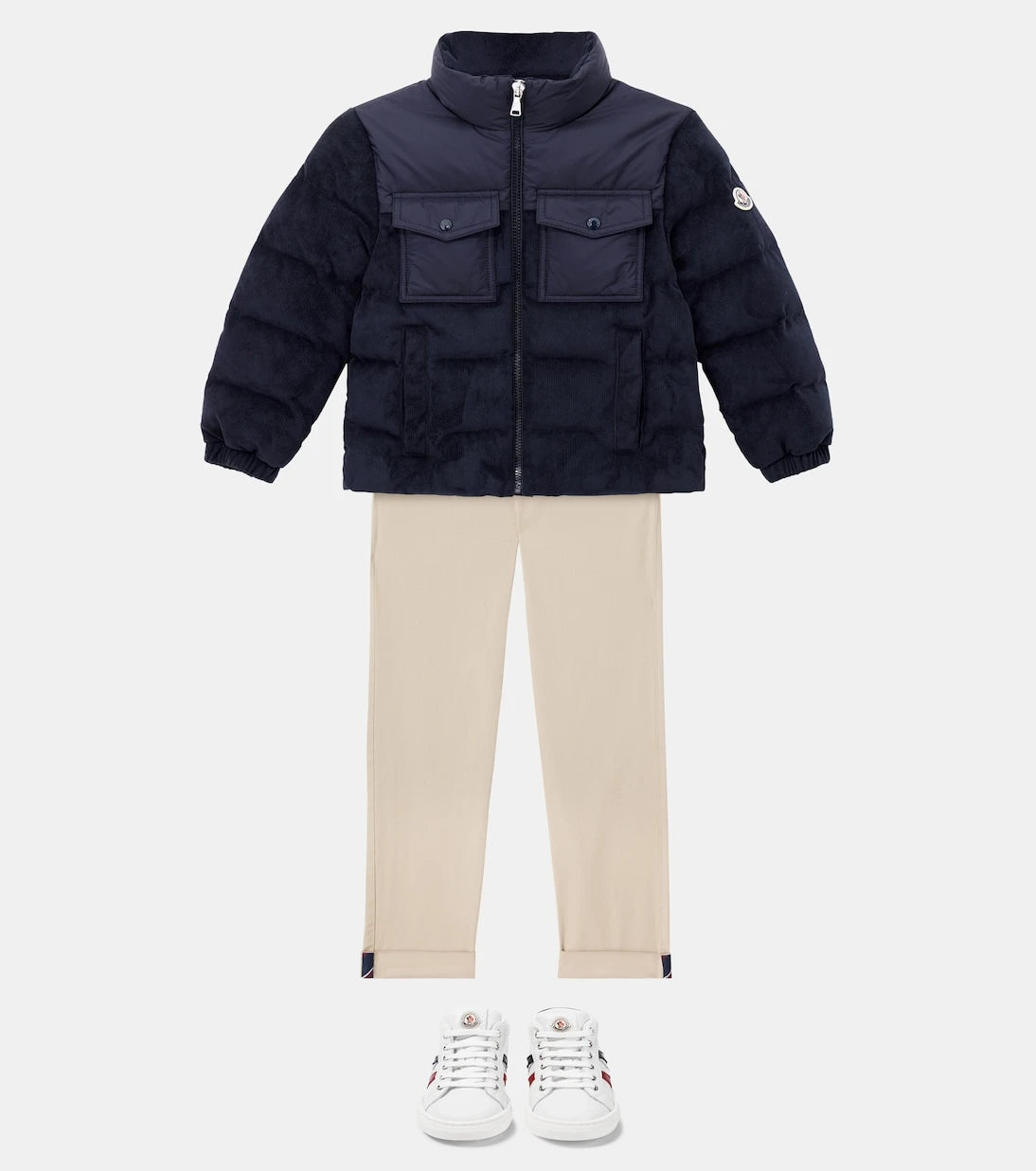 Moncler Enfant - Camul quilted down jacket