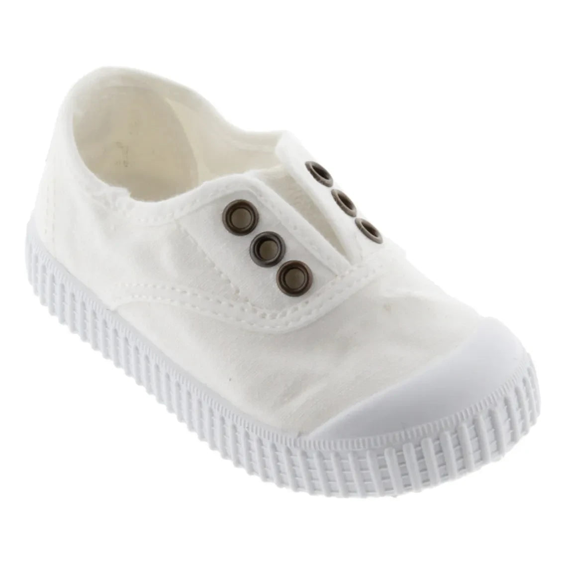 Victoria - Inglesia Elastico Lon Sneakers | White