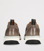 Santoni Technical-Knit Runner Sneakers