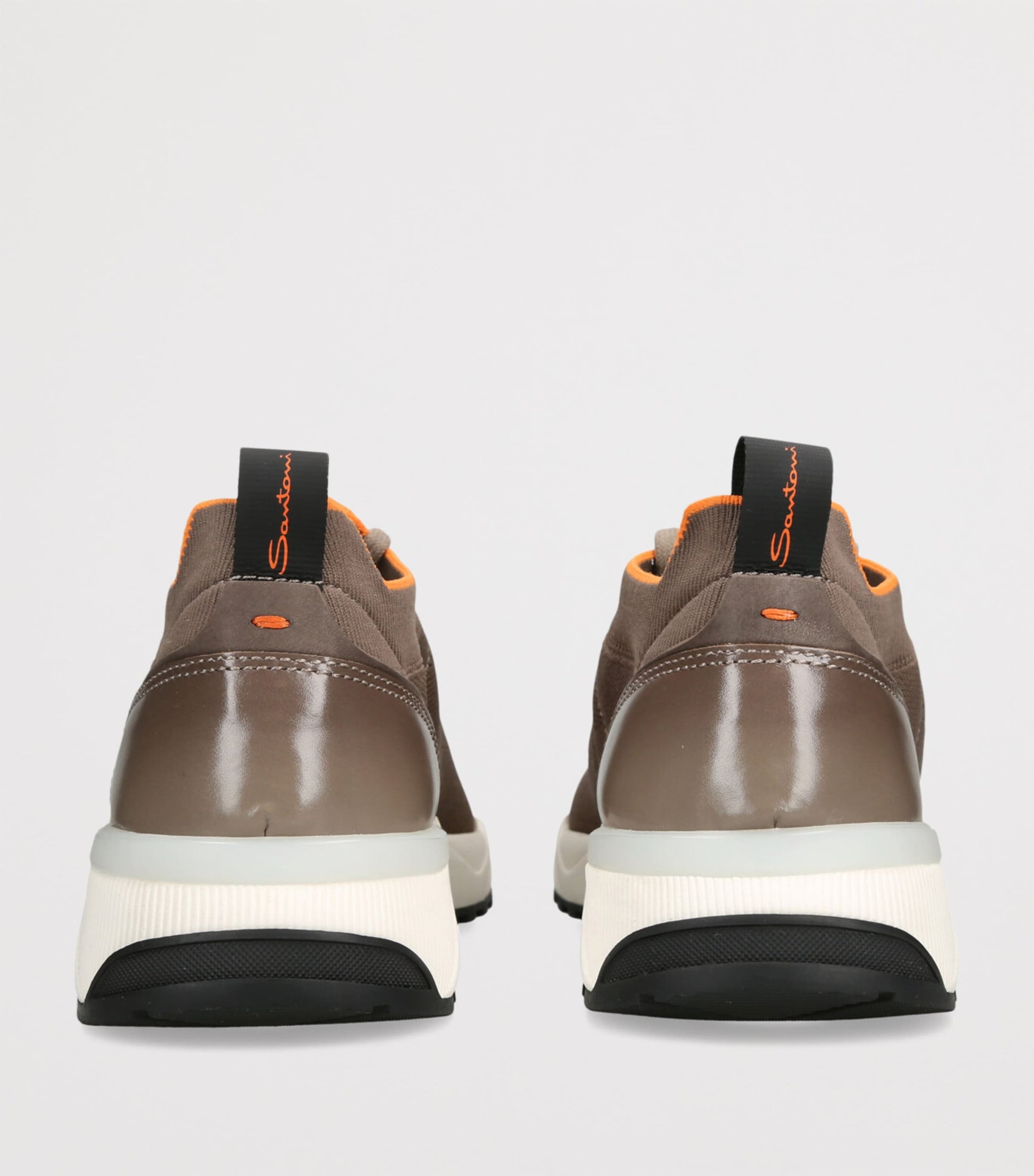 Santoni Technical-Knit Runner Sneakers