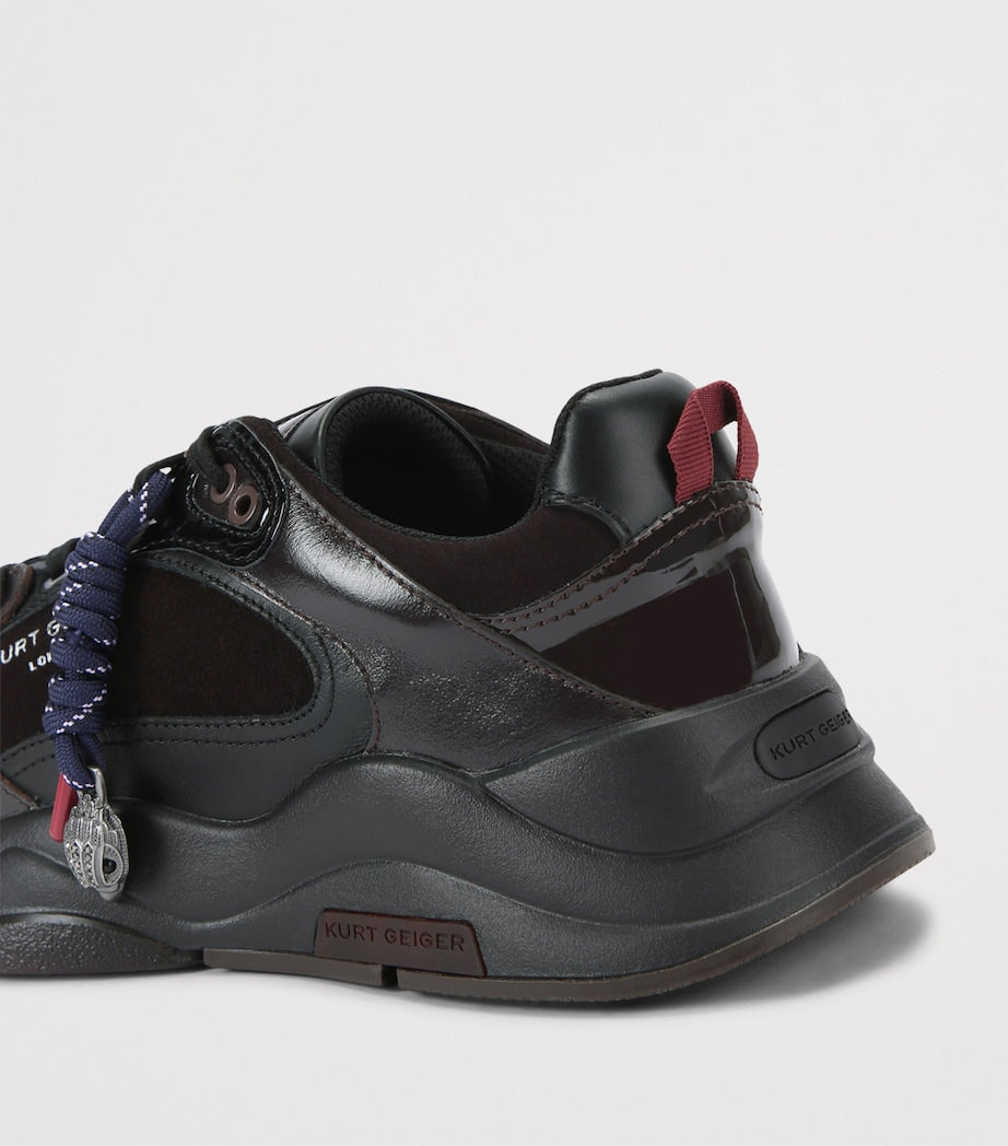 Kurt Geiger London Leather Royston Sneakers