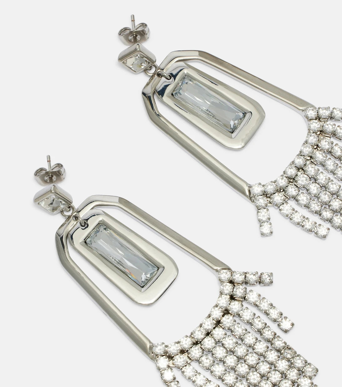 Rebecca Vallance - Embellished pendant earrings