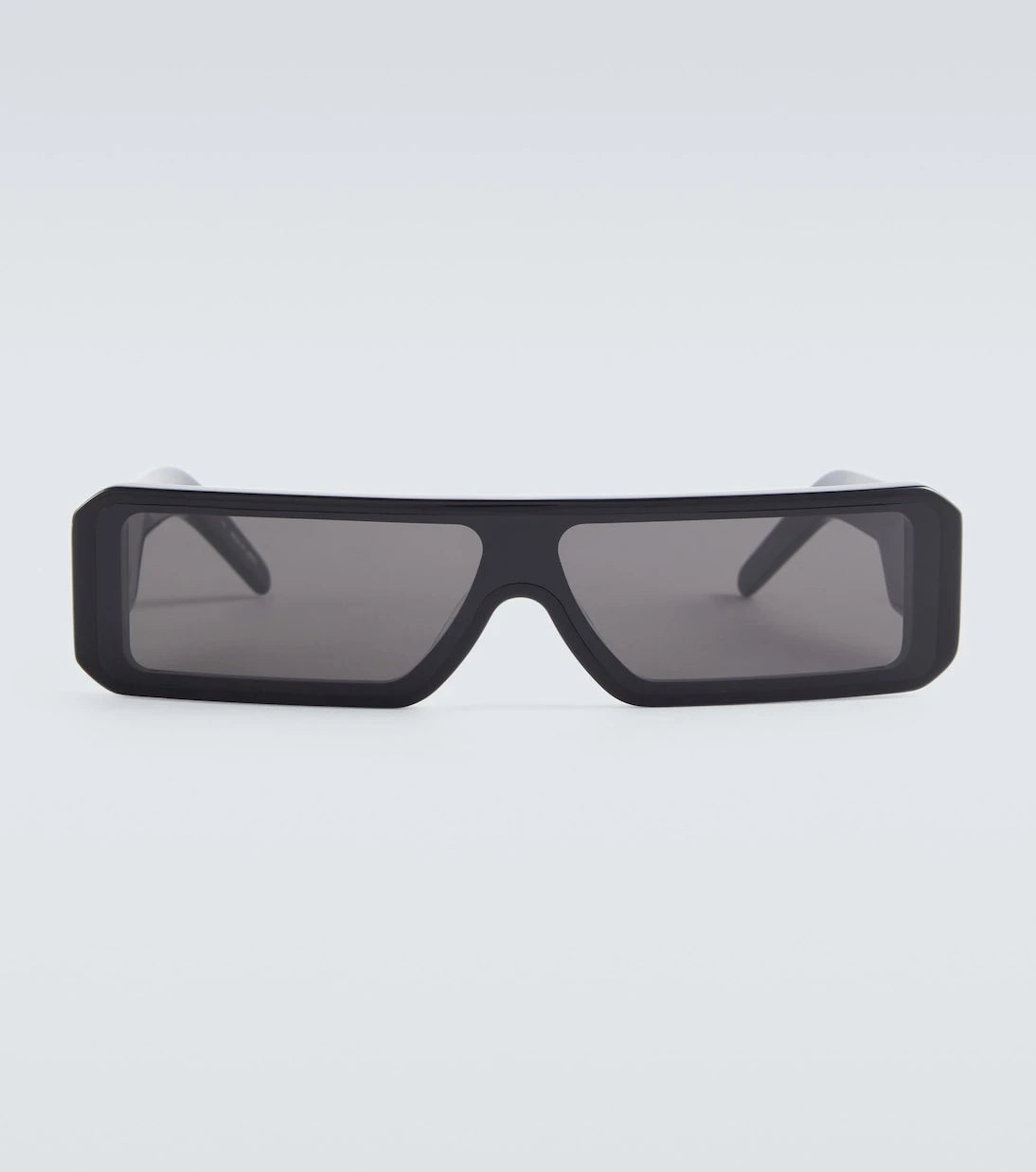 Rick Owens - Gethsemane rectangular sunglasses