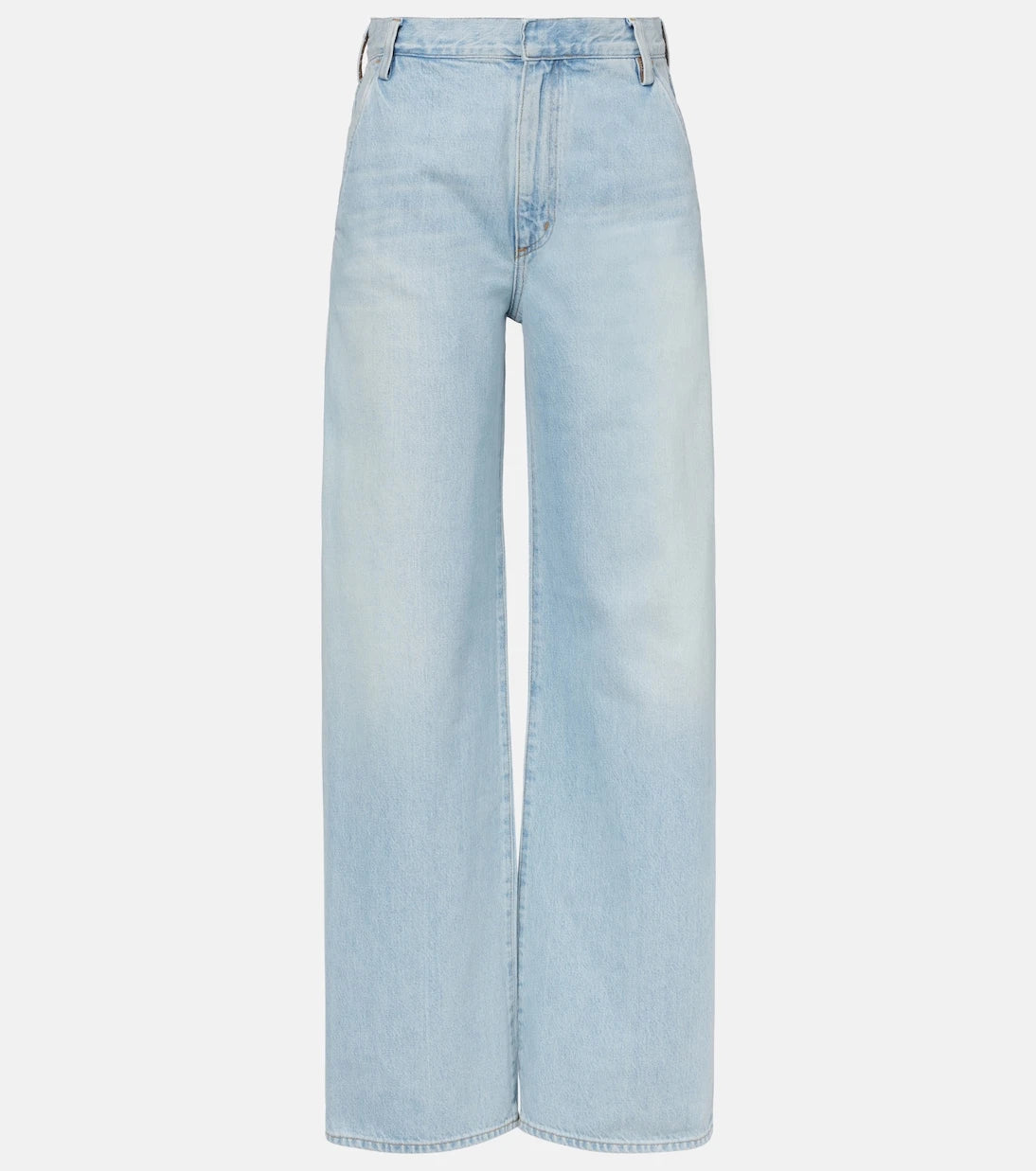 Agolde - Shona high-rise wide-leg jeans