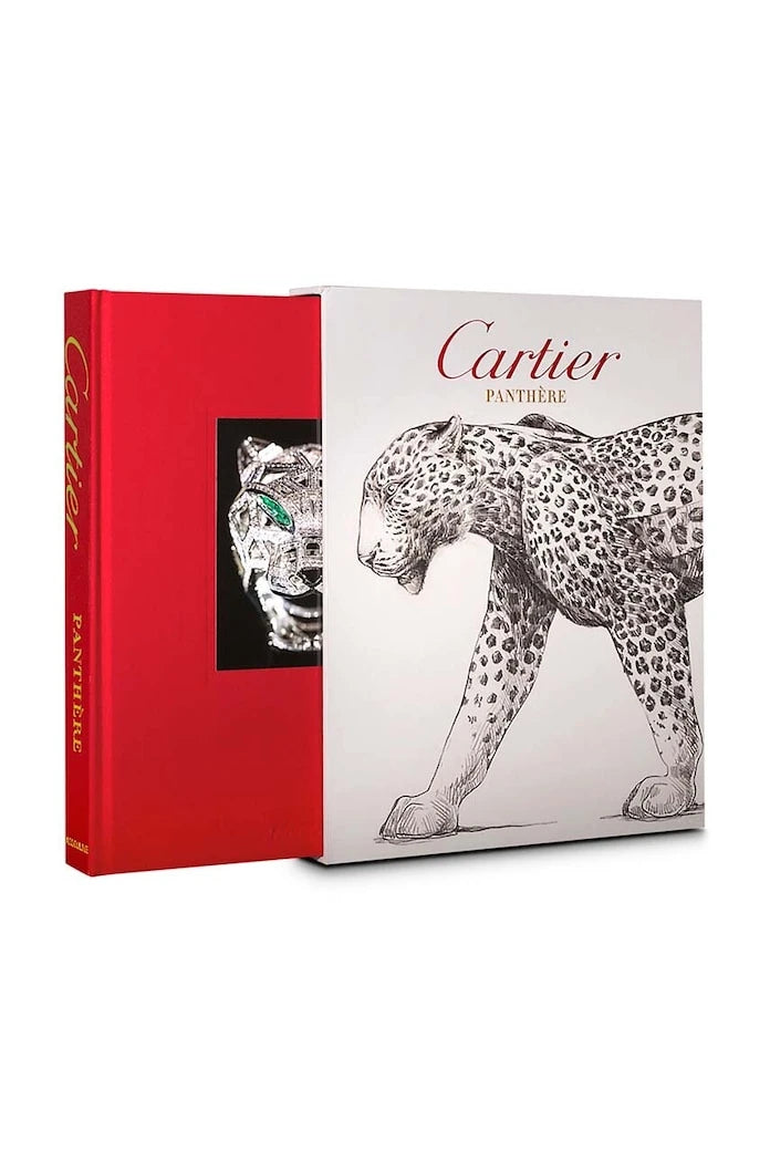 Книга Assouline Cartier Panthere by Vivienne Becker, English