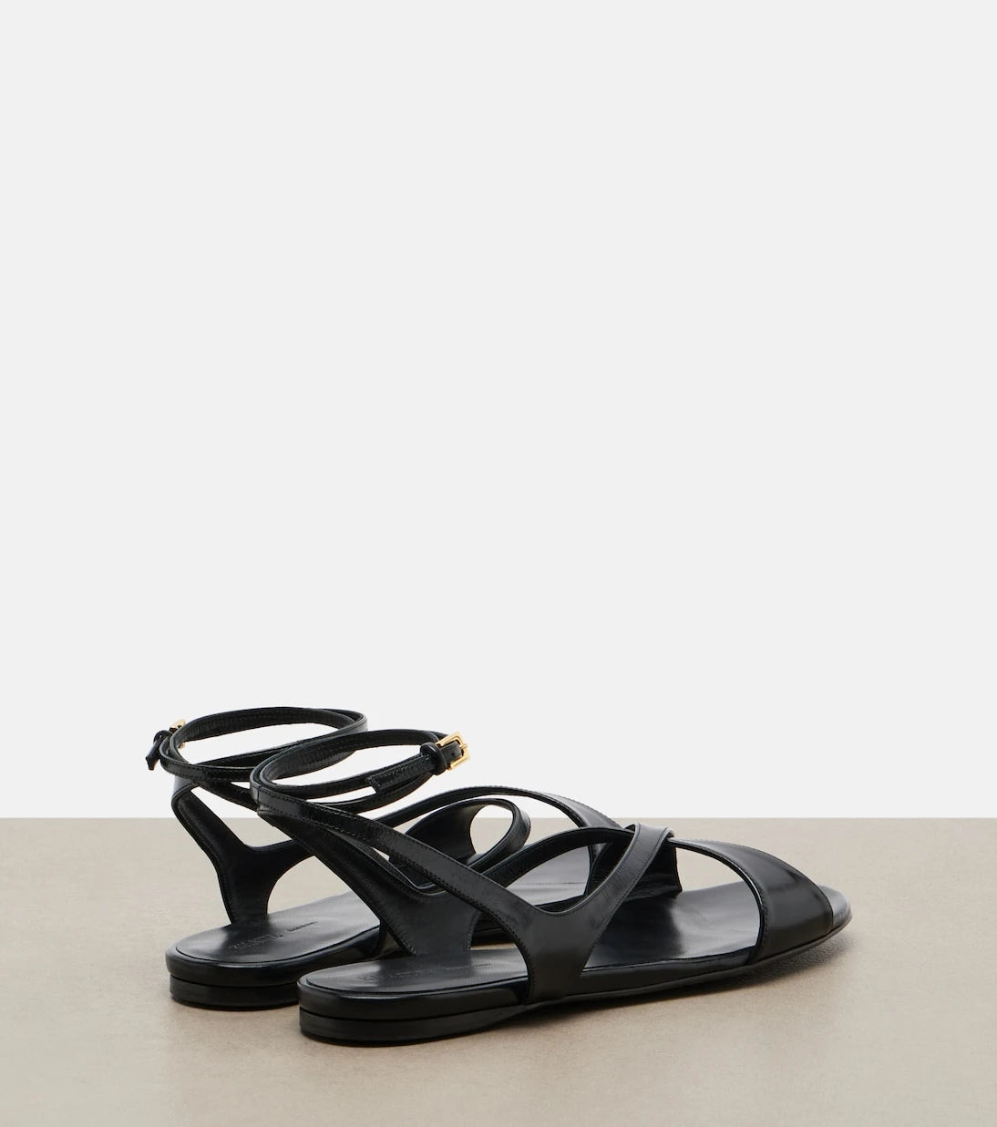 Khaite - Liria leather sandals
