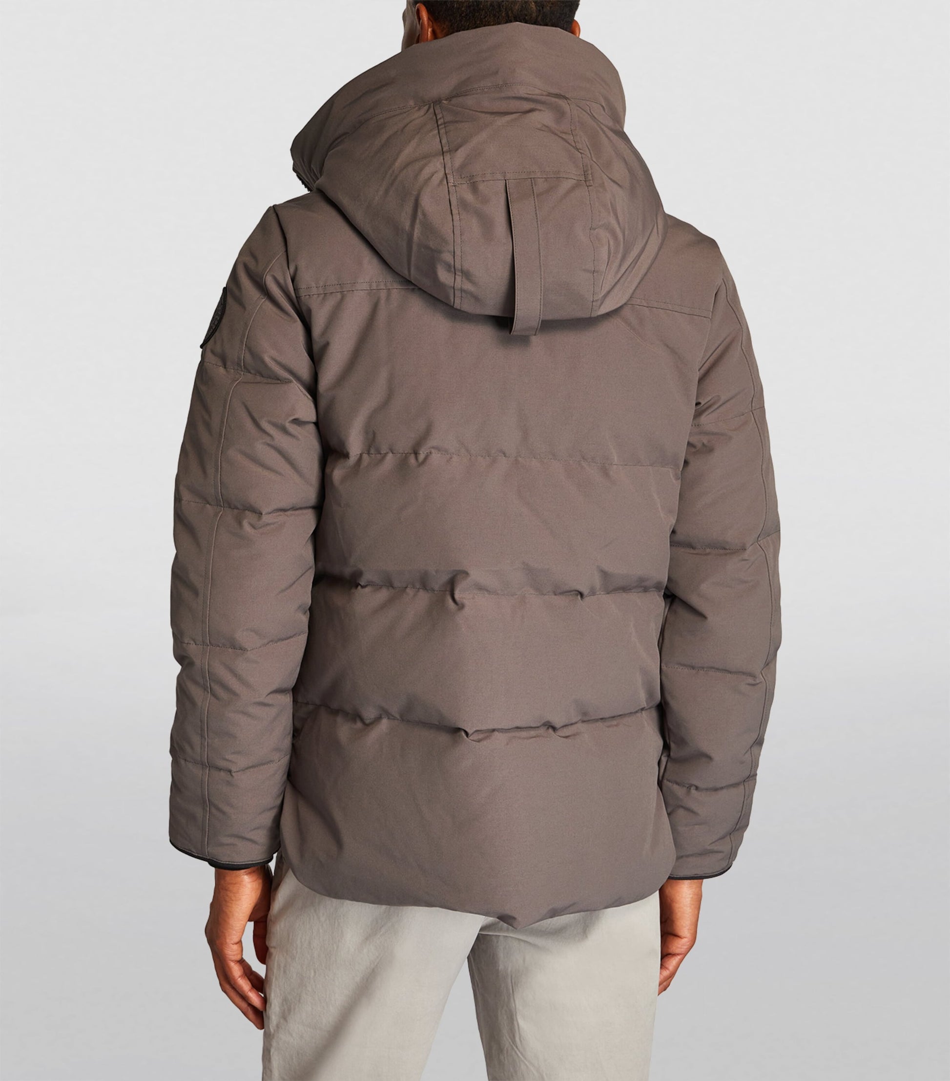 Grey MacMillan Parka