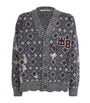 Wales Bonner Multi Wool Sibling Cardigan