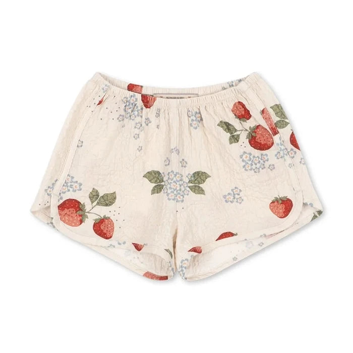 Konges Sløjd AVA SHORTS GOTS Çocuk Pamuklu Kısa Şort