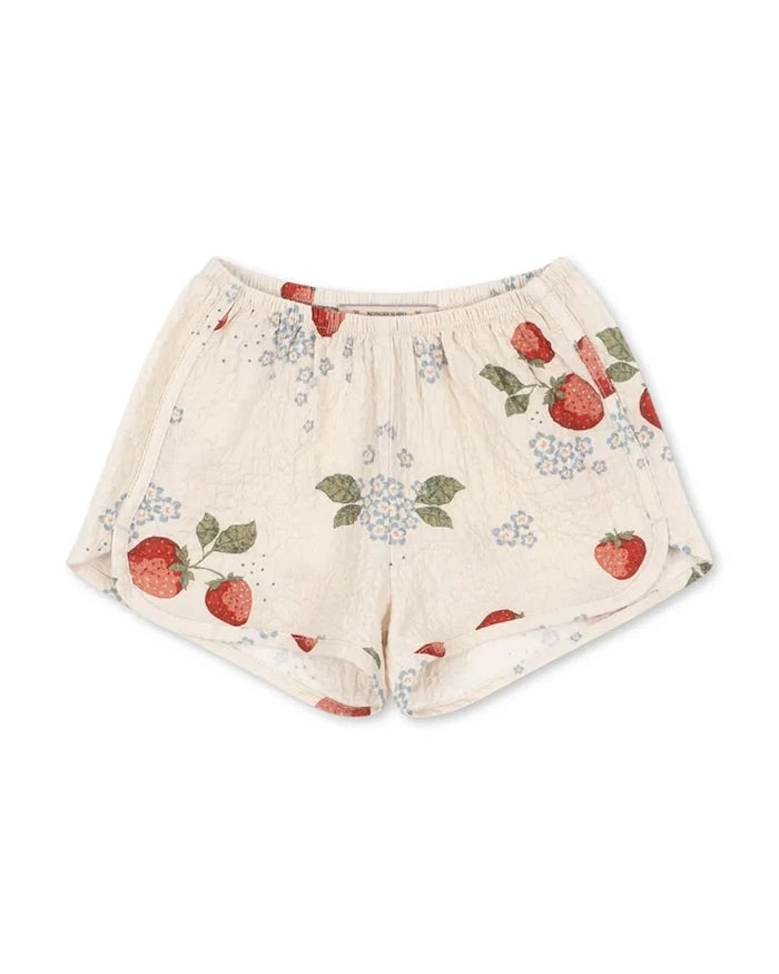 Konges Sløjd AVA SHORTS GOTS Çocuk Pamuklu Kısa Şort