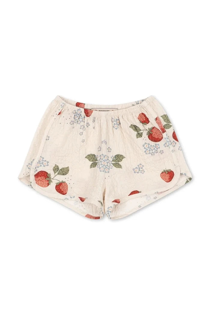 Konges Sløjd AVA SHORTS GOTS Çocuk Pamuklu Kısa Şort