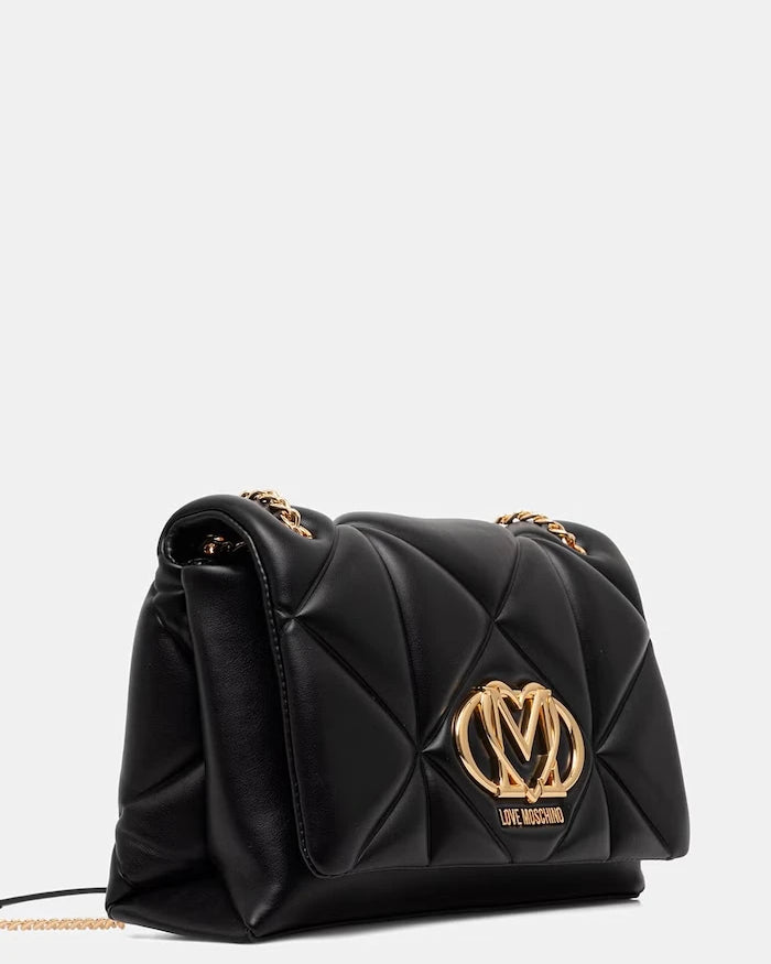 Love Moschino чанта дамска от имитация на кожа