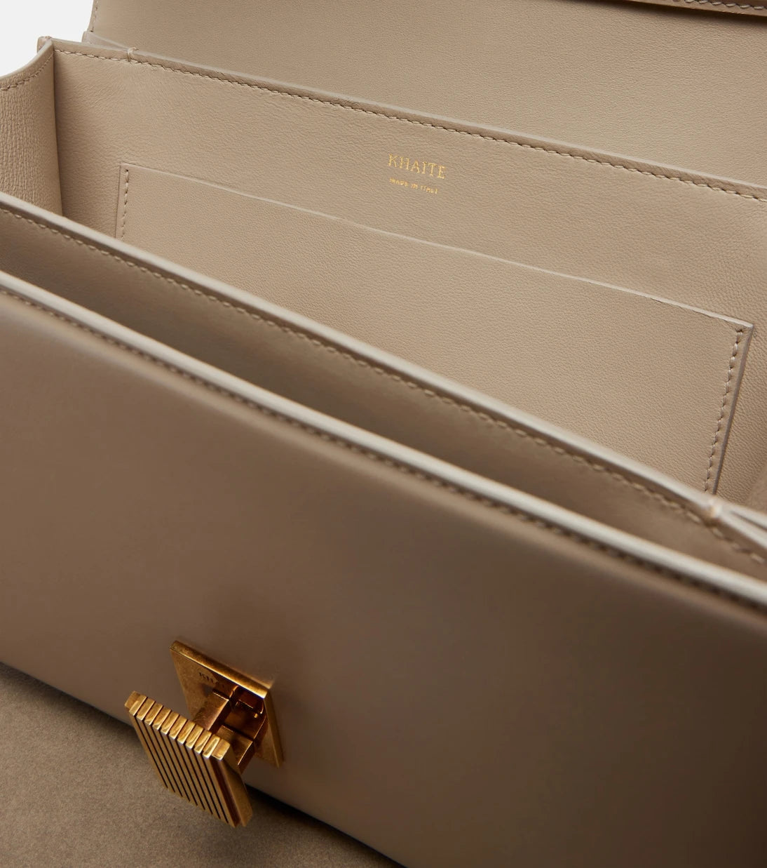 Khaite - Blake leather crossbody bag