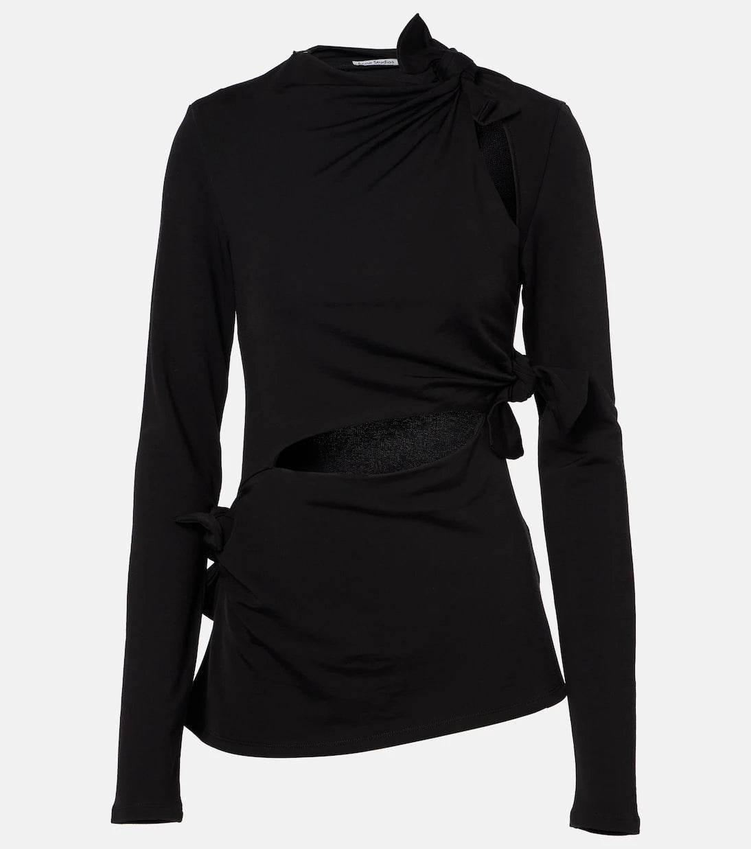 Acne Studios - Cutout jersey top