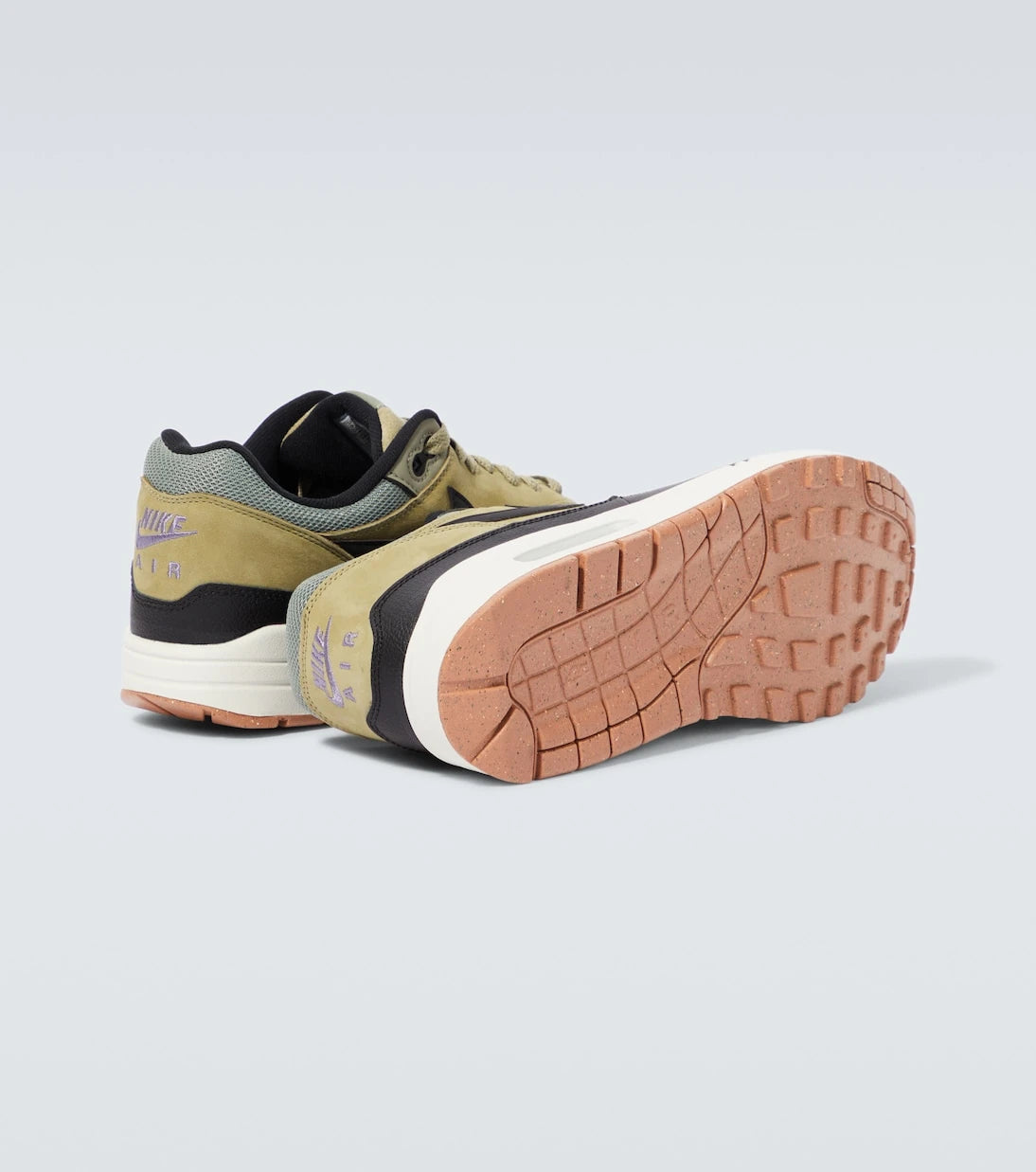 Nike - Air Max 1 leather sneakers
