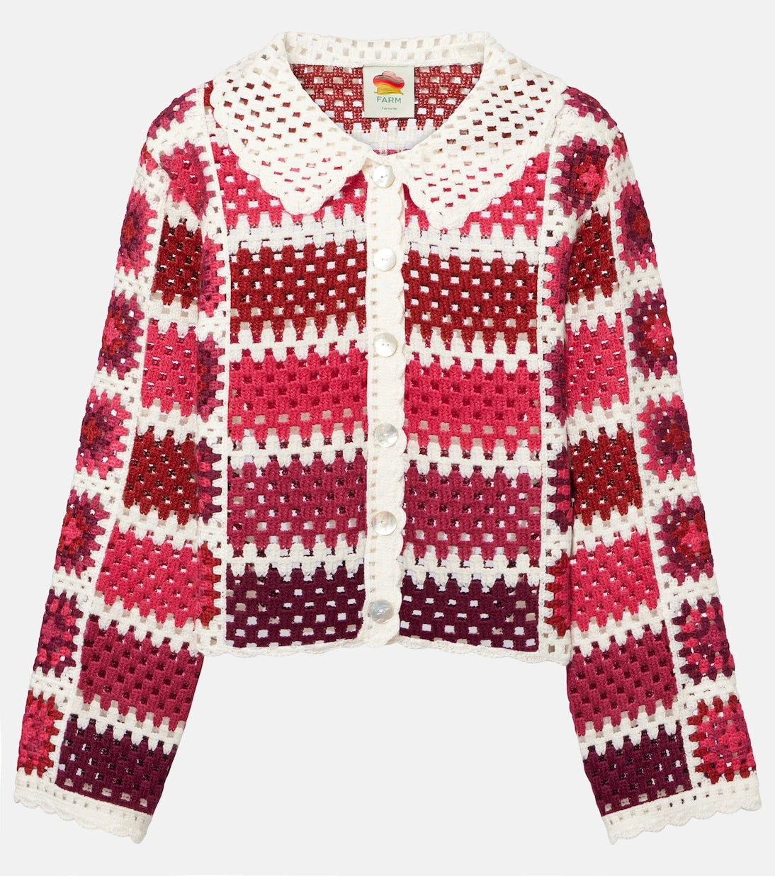 Farm Rio - Crochet cardigan