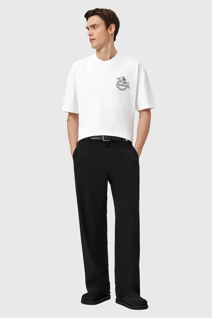 Памучна тениска AllSaints TERRA