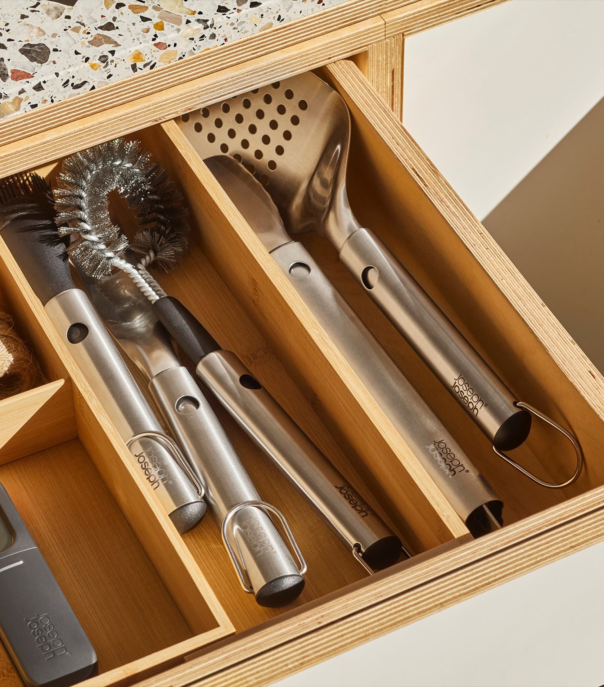 Stainless Steel 4-Piece GrillOut BBQ Utensils Set and Case