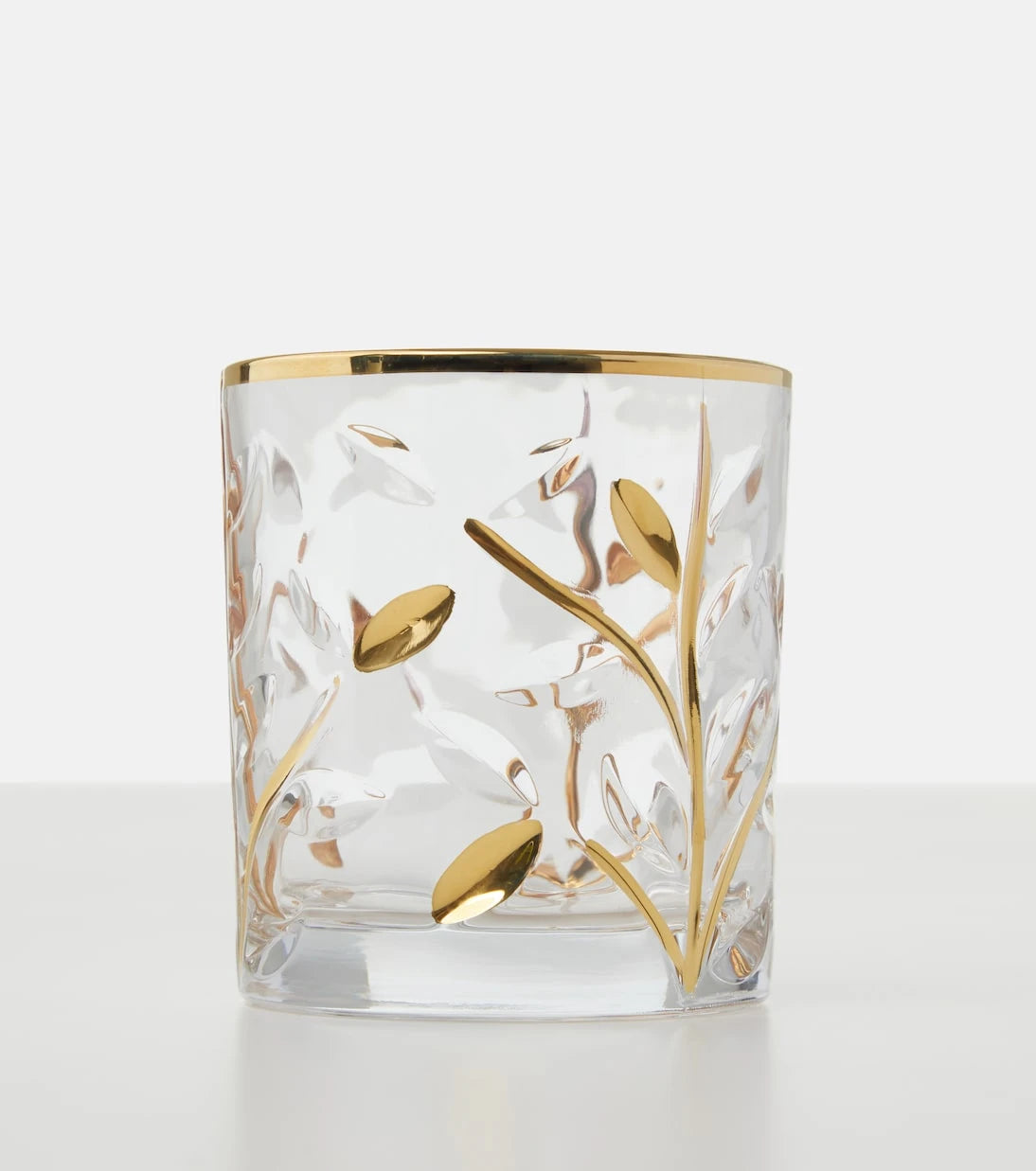 Les-Ottomans - Set of 4 crystal tumblers