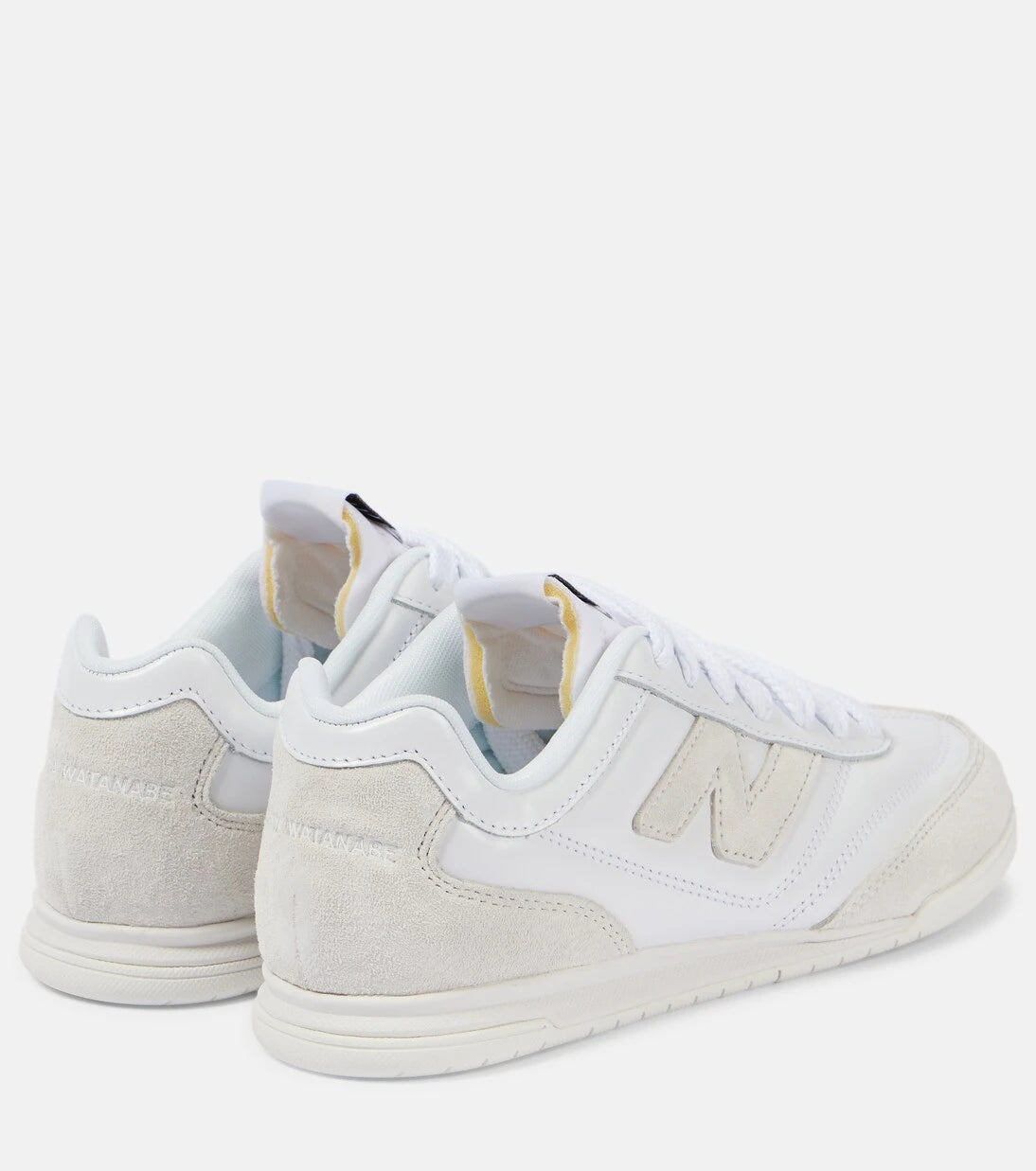 New Balance - x Junya Watanabe RC42 leather sneakers