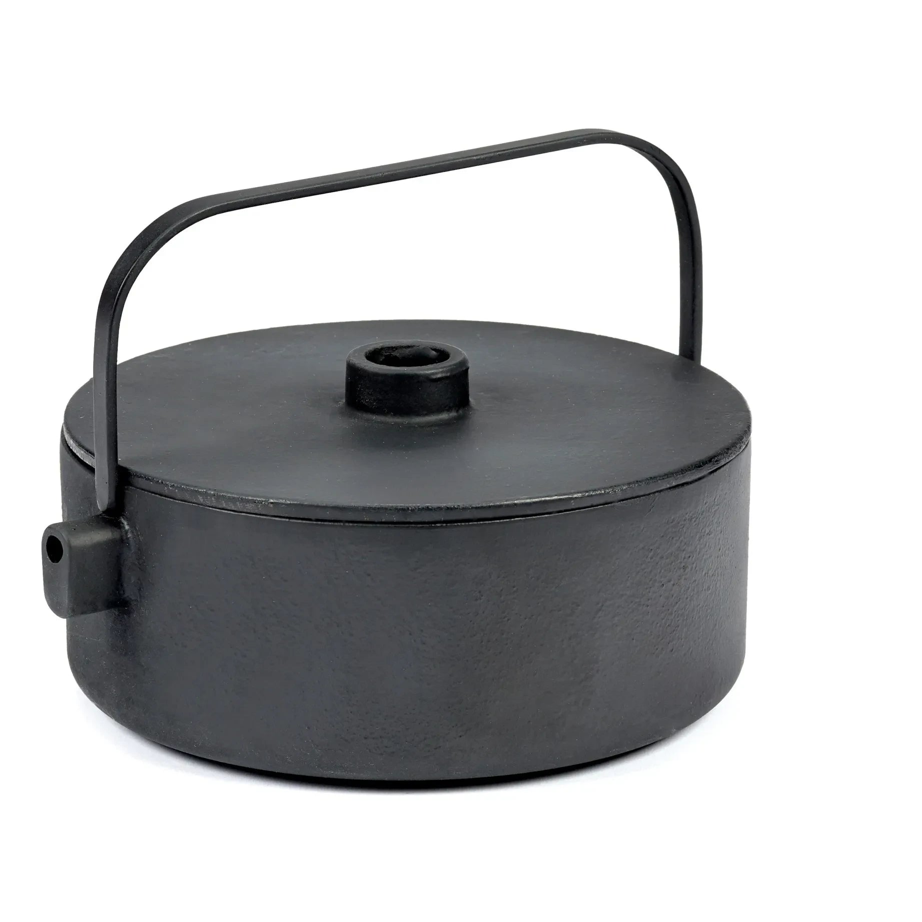 Serax - Collage Cast Iron Tea Pot - 1.2 L | Black