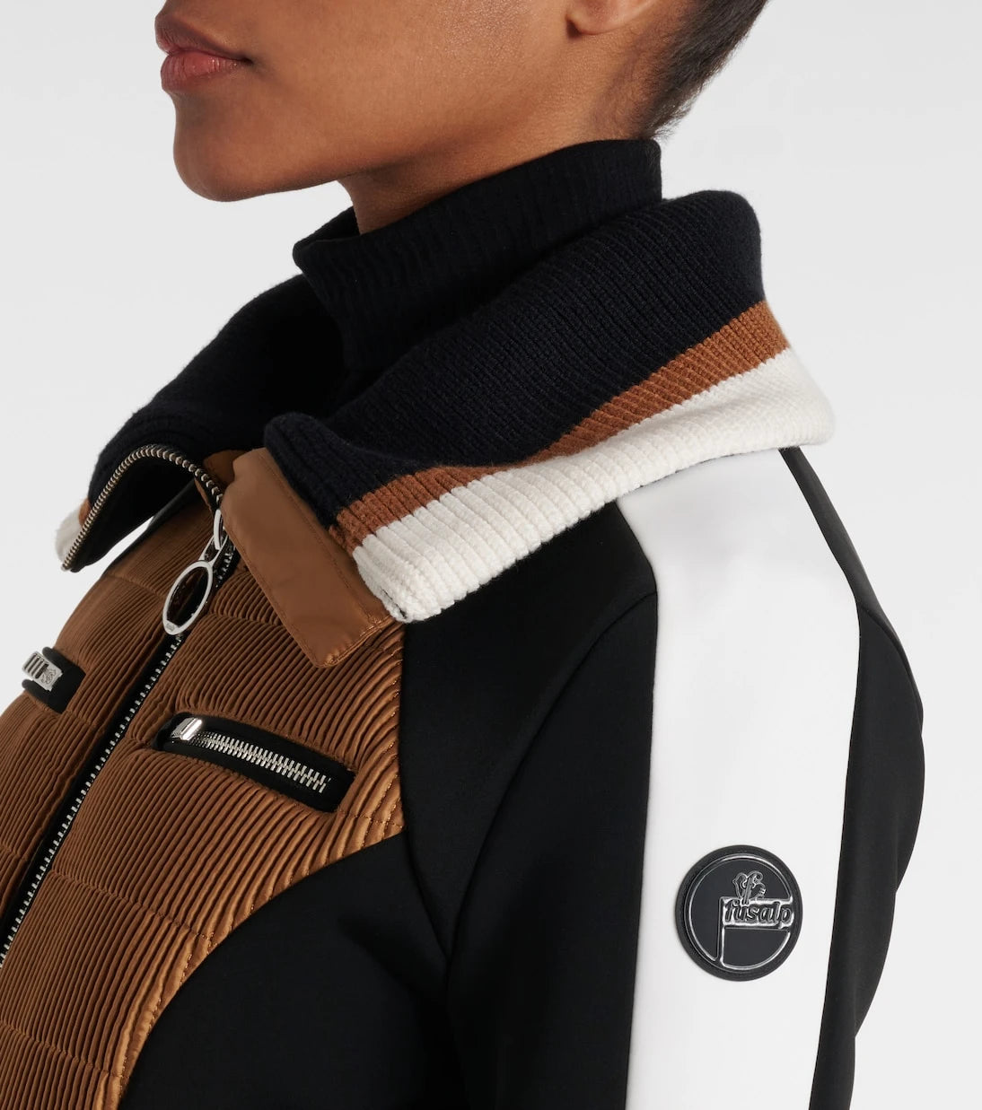 Fusalp - Jorket colorblocked ski suit