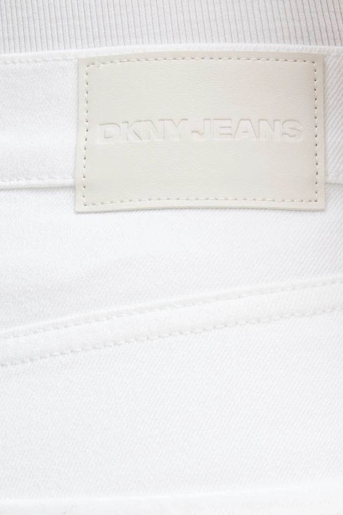 DKNY дънки straight дамски