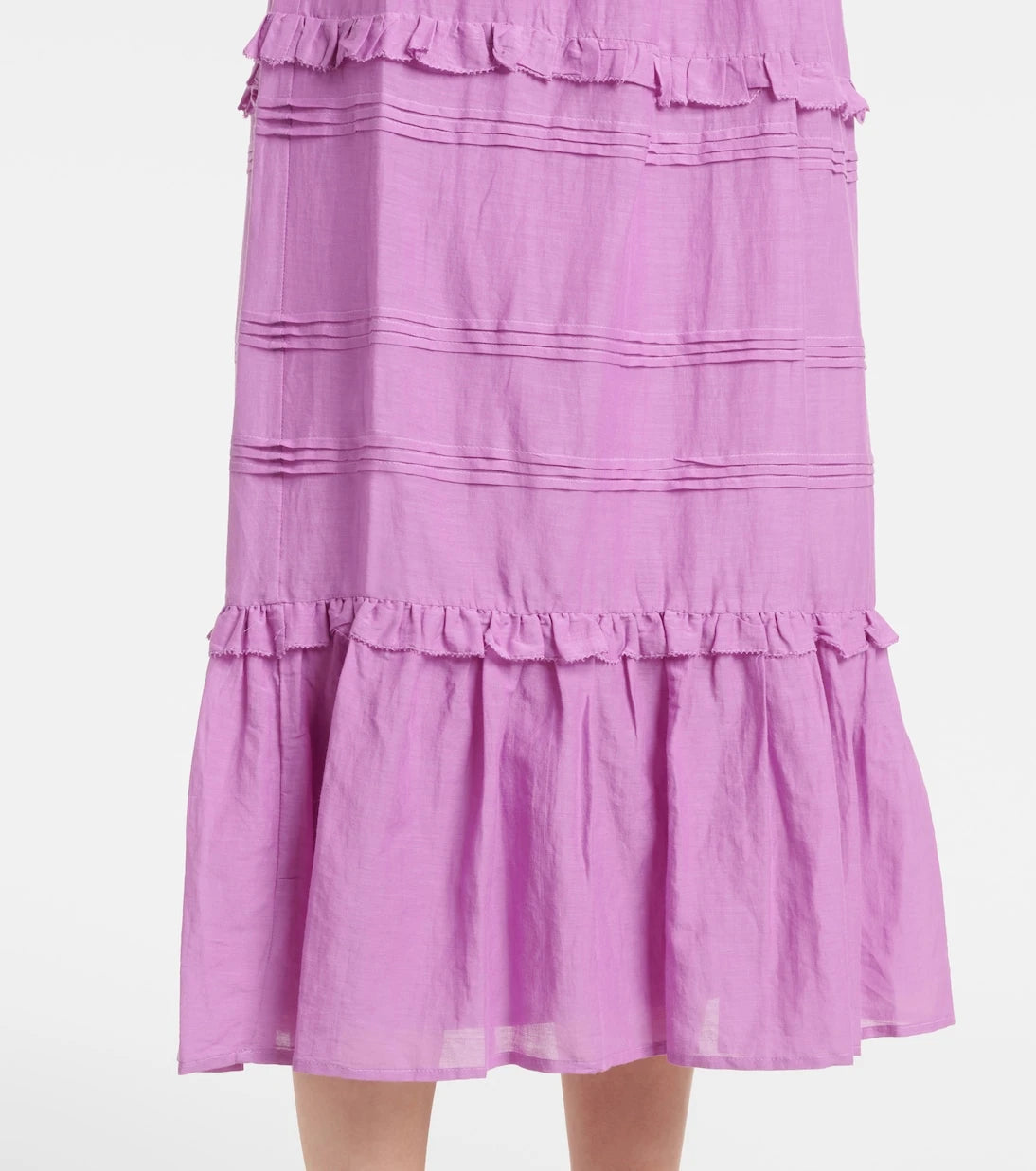 Marant Etoile - Diya cotton-blend maxi skirt