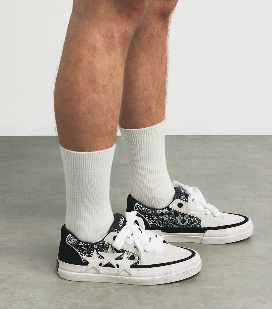 Bandana Sunset Skate Sneakers