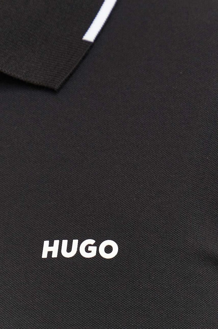 HUGO erkek pamuklu yakalı tişört Dinoso222