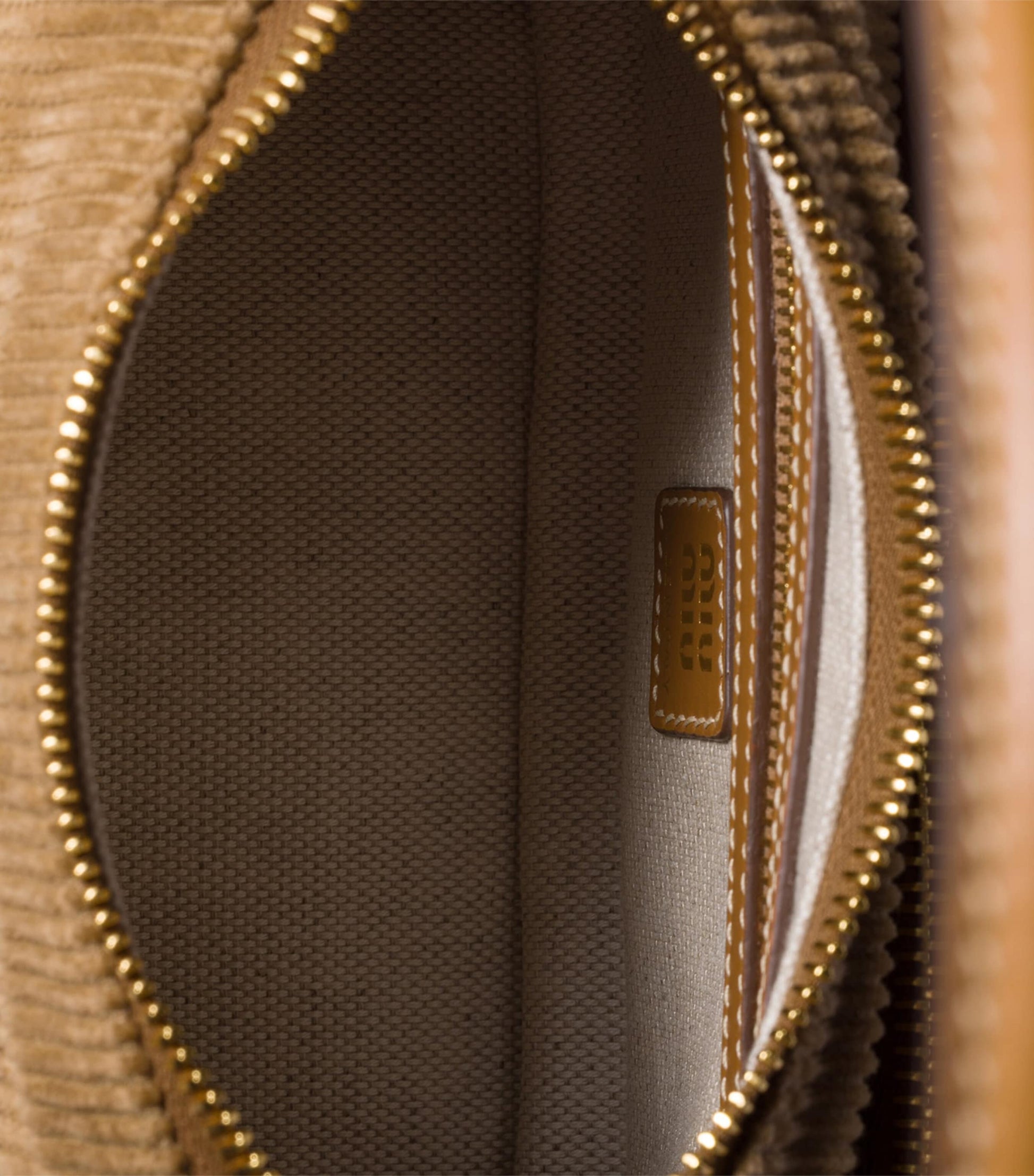 Miu Miu Corduroy Pocket Shoulder Bag