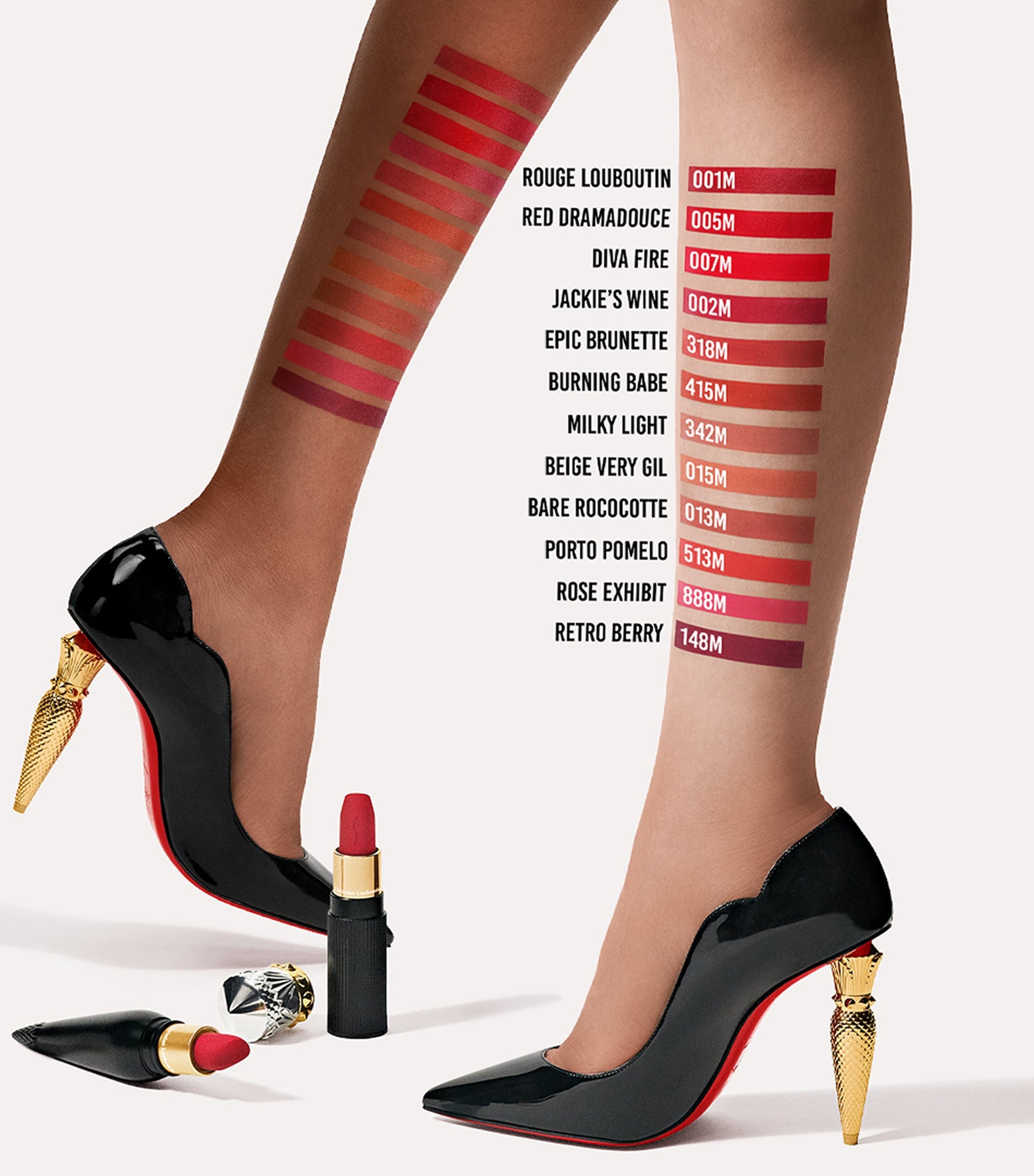 Rouge Louboutin Velvet Matte On-The-Go Lipstick