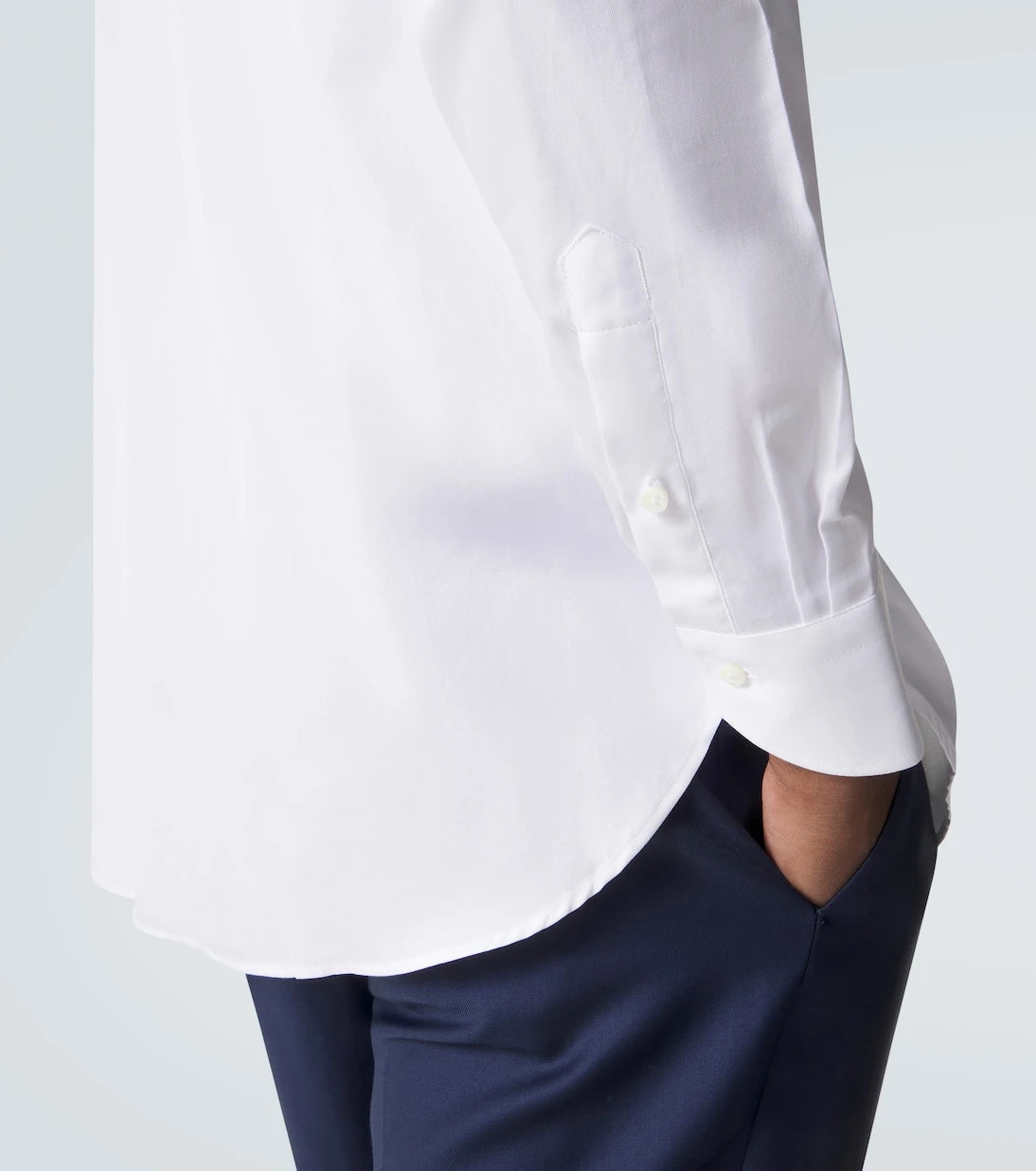 Canali - Cotton poplin shirt