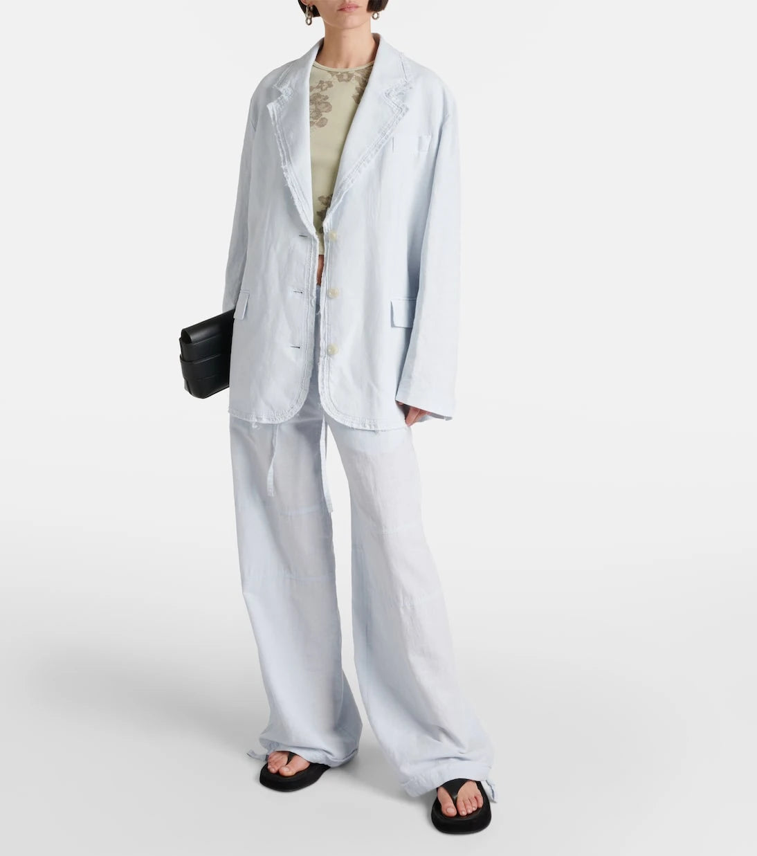 Acne Studios - Cotton and linen blazer