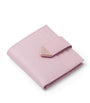 Prada Pink Saffiano Leather Bifold Wallet
