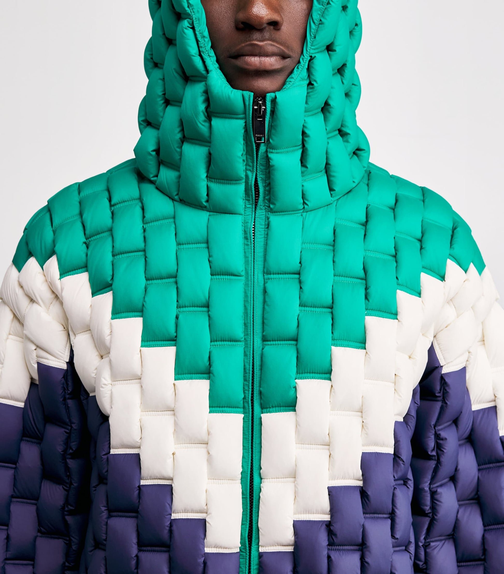 Raxxy Multi 3D Down-Filled Puffer Jacket