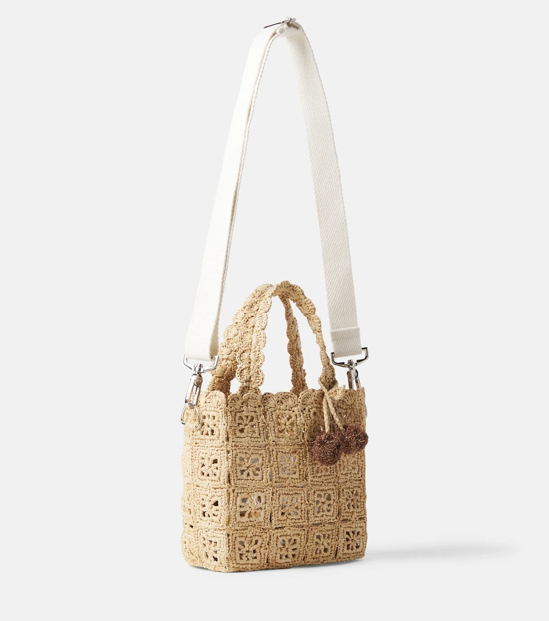 Bonpoint - Lito raffia basket bag