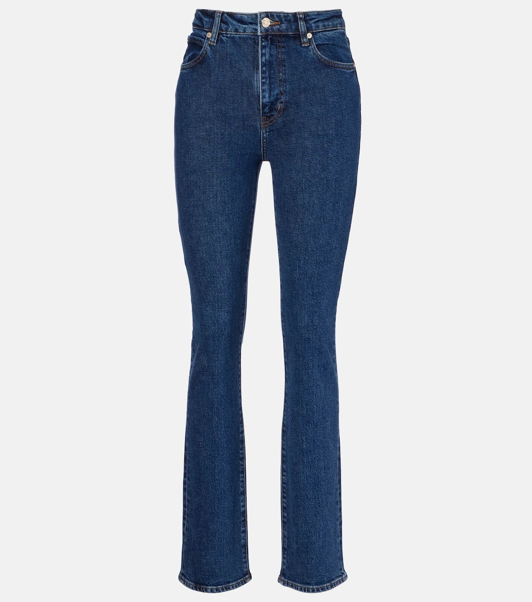 Frame - Ruler high-rise slim jeans